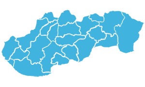 mapa krajiny