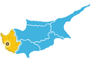 mapa s vyznačením regiónu